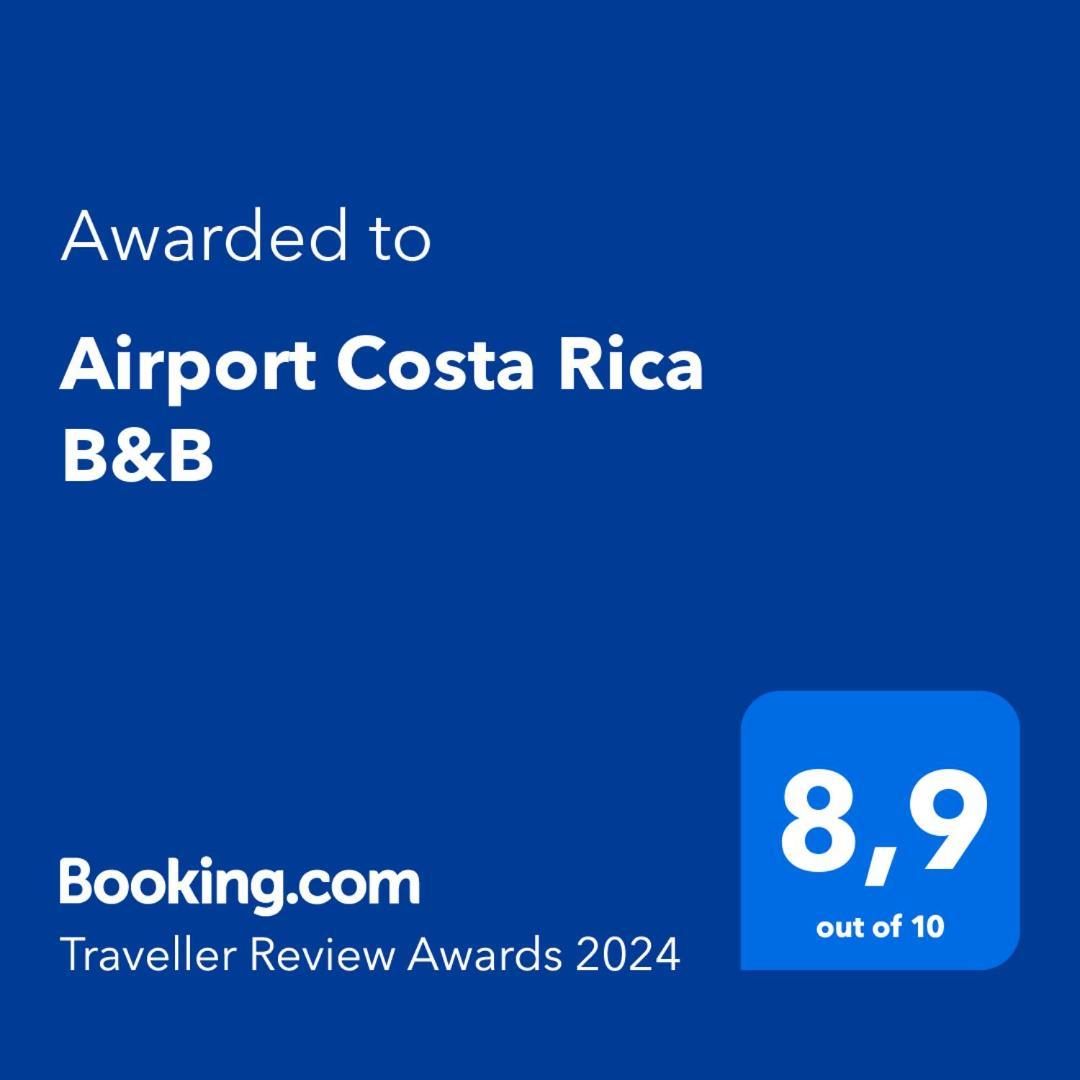 Airport Costa Rica B&B Santiago Este Exterior photo